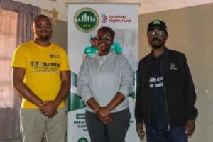Mental Health Awareness campaign with Umoja People with Disabilities (UPD)