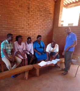 Internal Refresher trainings at Mimosa Health Centre
